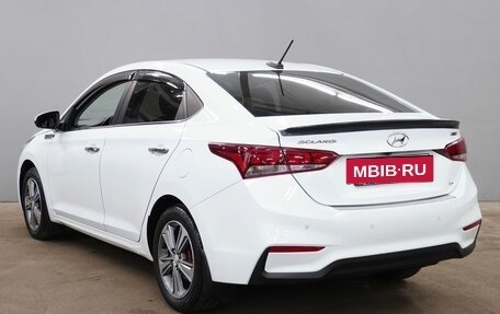 Hyundai Solaris II рестайлинг, 2017 год, 1 579 000 рублей, 7 фотография