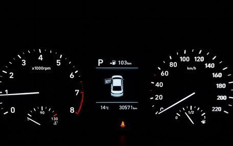 Hyundai Solaris II рестайлинг, 2017 год, 1 579 000 рублей, 18 фотография