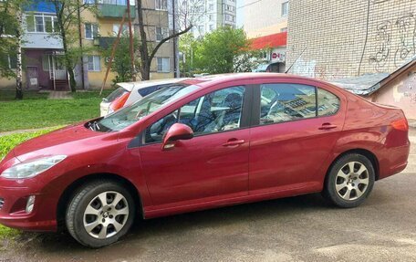 Peugeot 408 I рестайлинг, 2012 год, 600 000 рублей, 3 фотография