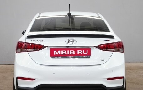 Hyundai Solaris II рестайлинг, 2017 год, 1 579 000 рублей, 6 фотография