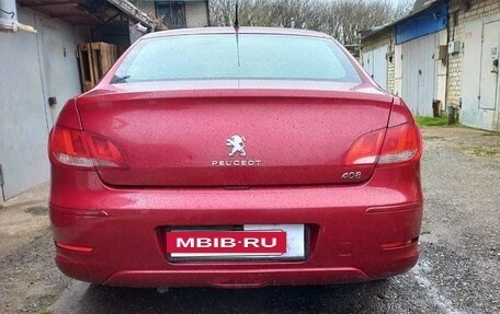 Peugeot 408 I рестайлинг, 2012 год, 600 000 рублей, 2 фотография
