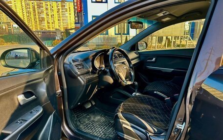 KIA Rio III рестайлинг, 2017 год, 845 000 рублей, 3 фотография