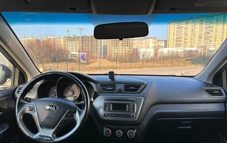 KIA Rio III рестайлинг, 2017 год, 845 000 рублей, 4 фотография