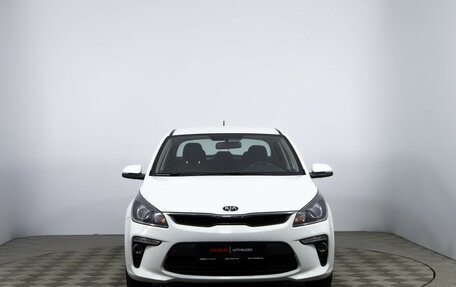 KIA Rio IV, 2017 год, 1 370 000 рублей, 2 фотография