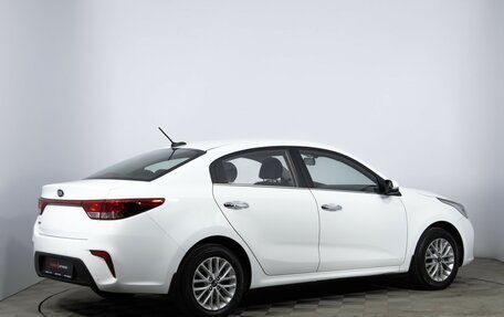 KIA Rio IV, 2017 год, 1 370 000 рублей, 5 фотография