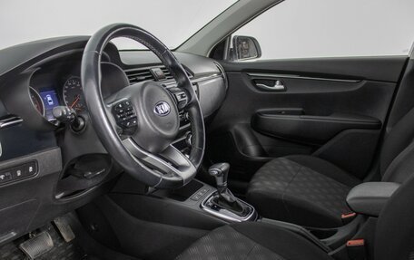KIA Rio IV, 2017 год, 1 370 000 рублей, 10 фотография