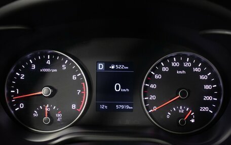 KIA Rio IV, 2017 год, 1 370 000 рублей, 12 фотография