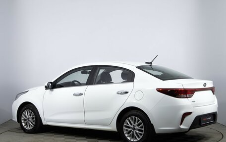 KIA Rio IV, 2017 год, 1 370 000 рублей, 7 фотография