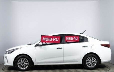 KIA Rio IV, 2017 год, 1 370 000 рублей, 8 фотография