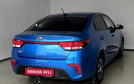 KIA Rio IV, 2017 год, 1 190 000 рублей, 4 фотография