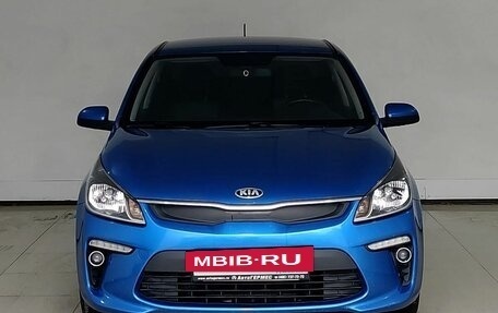 KIA Rio IV, 2017 год, 1 190 000 рублей, 2 фотография