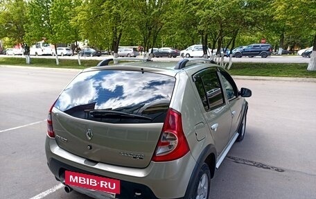 Renault Sandero I, 2013 год, 800 000 рублей, 6 фотография