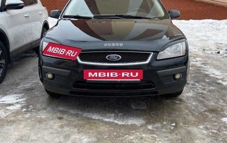 Ford Focus II рестайлинг, 2007 год, 485 000 рублей, 3 фотография