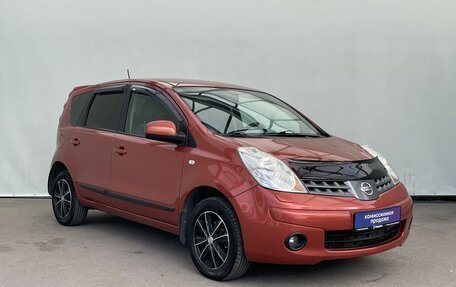 Nissan Note II рестайлинг, 2008 год, 620 000 рублей, 2 фотография