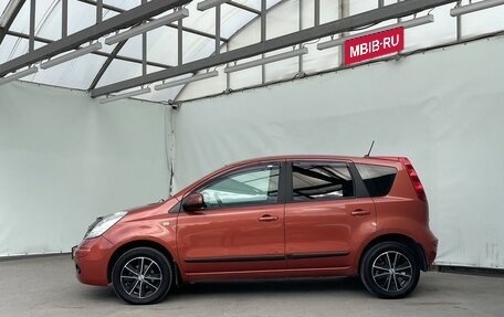 Nissan Note II рестайлинг, 2008 год, 620 000 рублей, 9 фотография
