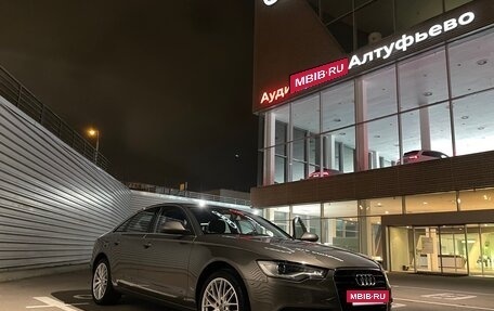 Audi A6, 2014 год, 2 290 000 рублей, 7 фотография
