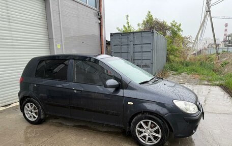Hyundai Getz I рестайлинг, 2008 год, 670 000 рублей, 1 фотография