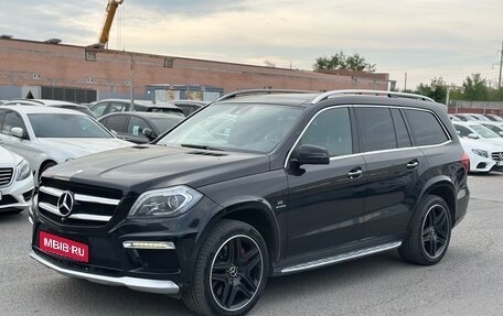 Mercedes-Benz GL-Класс AMG, 2014 год, 3 500 000 рублей, 1 фотография