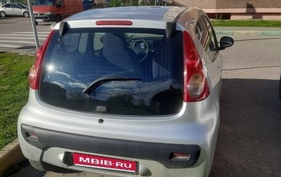Peugeot 107 I рестайлинг, 2007 год, 260 000 рублей, 1 фотография