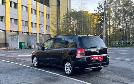 Opel Zafira B, 2008 год, 525 000 рублей, 7 фотография