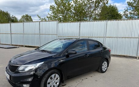 KIA Rio III рестайлинг, 2016 год, 1 120 000 рублей, 2 фотография