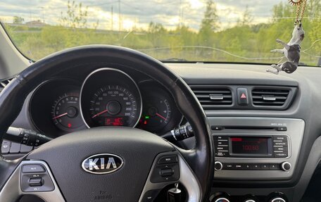 KIA Rio III рестайлинг, 2016 год, 1 120 000 рублей, 4 фотография