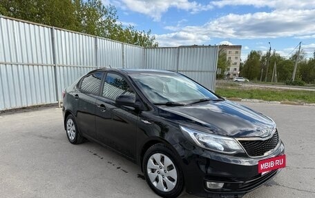 KIA Rio III рестайлинг, 2016 год, 1 120 000 рублей, 3 фотография