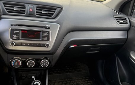 KIA Rio III рестайлинг, 2016 год, 1 120 000 рублей, 6 фотография