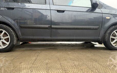 Hyundai Getz I рестайлинг, 2008 год, 670 000 рублей, 2 фотография