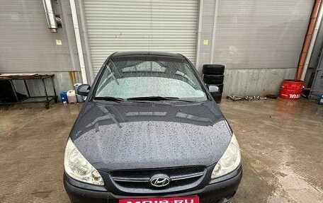 Hyundai Getz I рестайлинг, 2008 год, 670 000 рублей, 3 фотография