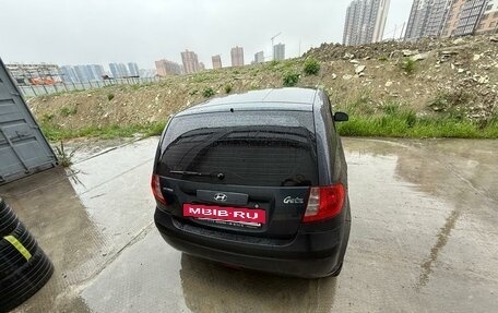 Hyundai Getz I рестайлинг, 2008 год, 670 000 рублей, 9 фотография