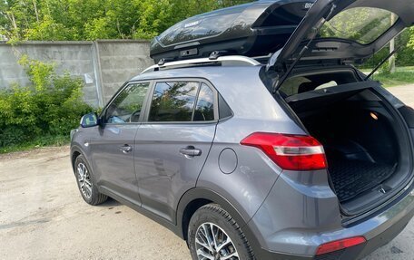 Hyundai Creta I рестайлинг, 2021 год, 2 050 000 рублей, 10 фотография