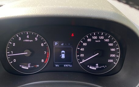 Hyundai Creta I рестайлинг, 2021 год, 2 050 000 рублей, 6 фотография