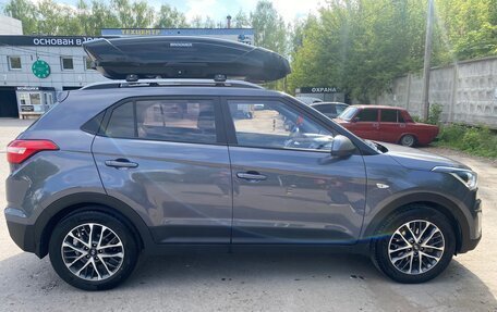 Hyundai Creta I рестайлинг, 2021 год, 2 050 000 рублей, 16 фотография