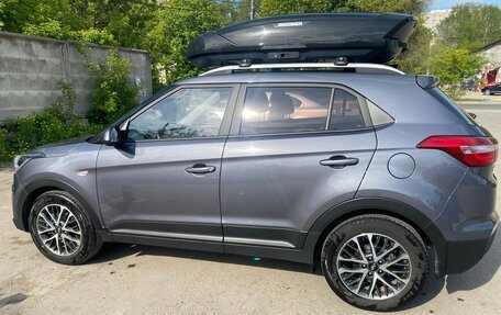 Hyundai Creta I рестайлинг, 2021 год, 2 050 000 рублей, 19 фотография