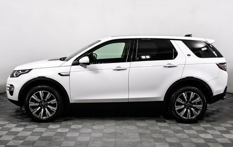 Land Rover Discovery Sport I рестайлинг, 2018 год, 2 850 000 рублей, 8 фотография