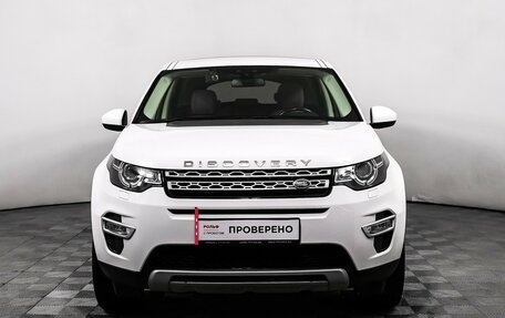 Land Rover Discovery Sport I рестайлинг, 2018 год, 2 850 000 рублей, 2 фотография
