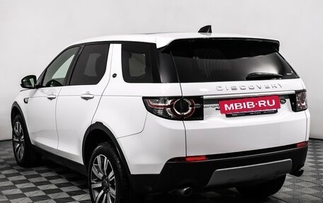 Land Rover Discovery Sport I рестайлинг, 2018 год, 2 850 000 рублей, 7 фотография