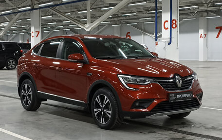 Renault Arkana I, 2019 год, 1 709 000 рублей, 3 фотография