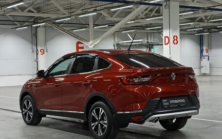Renault Arkana I, 2019 год, 1 709 000 рублей, 8 фотография