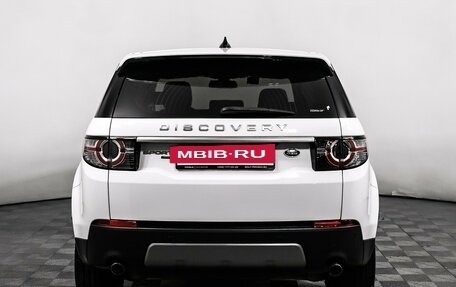 Land Rover Discovery Sport I рестайлинг, 2018 год, 2 850 000 рублей, 6 фотография