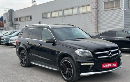 Mercedes-Benz GL-Класс AMG, 2014 год, 3 500 000 рублей, 3 фотография