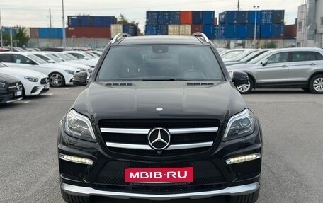 Mercedes-Benz GL-Класс AMG, 2014 год, 3 500 000 рублей, 2 фотография