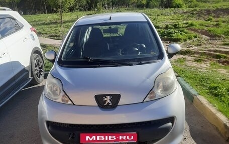 Peugeot 107 I рестайлинг, 2007 год, 260 000 рублей, 2 фотография