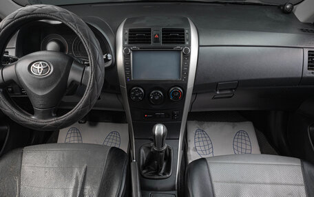 Toyota Corolla, 2008 год, 879 000 рублей, 8 фотография