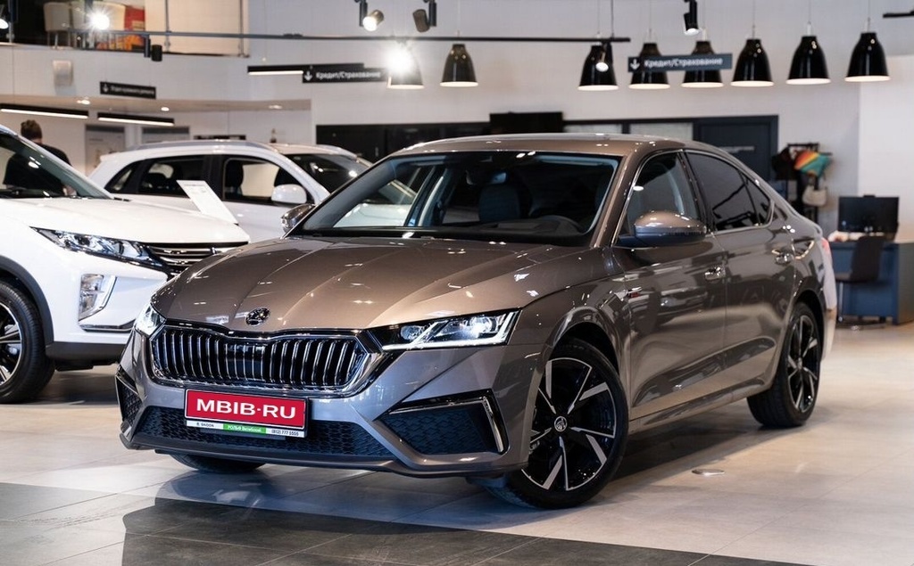 Skoda Octavia, 2024 год, 3 200 000 рублей, 1 фотография