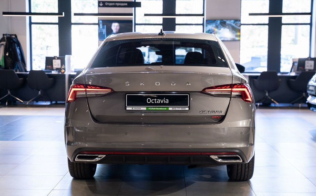 Skoda Octavia, 2024 год, 3 200 000 рублей, 6 фотография