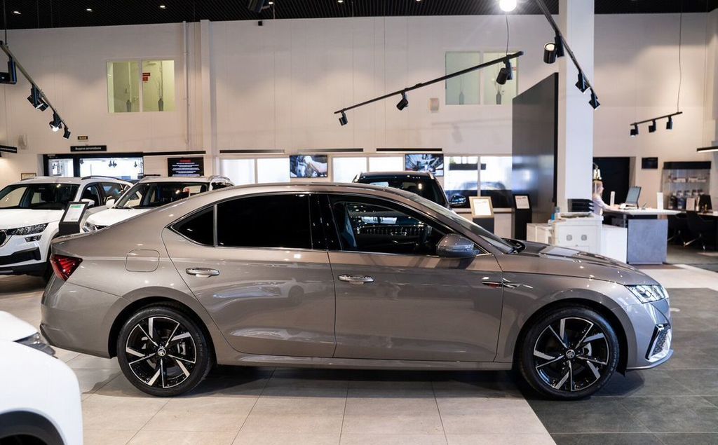 Skoda Octavia, 2024 год, 3 200 000 рублей, 4 фотография