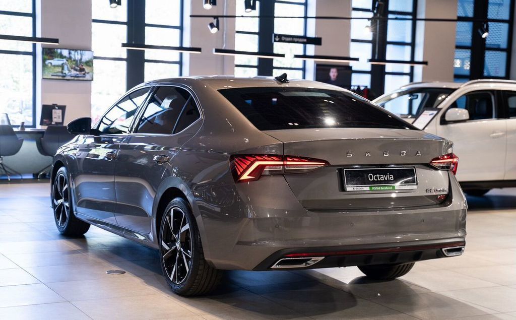 Skoda Octavia, 2024 год, 3 200 000 рублей, 7 фотография