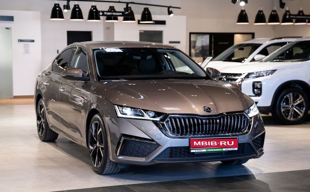 Skoda Octavia, 2024 год, 3 200 000 рублей, 3 фотография